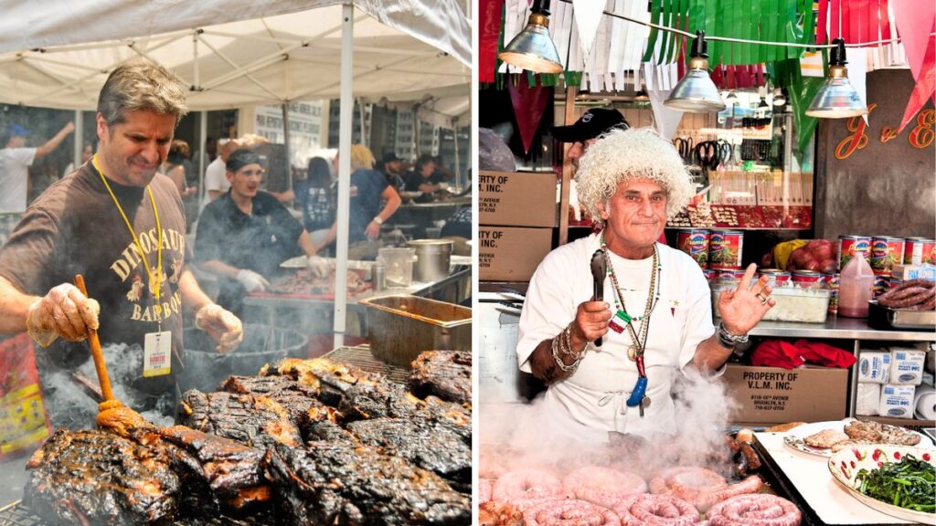 Les festivals gastronomiques de New York sont une activité incontournable.