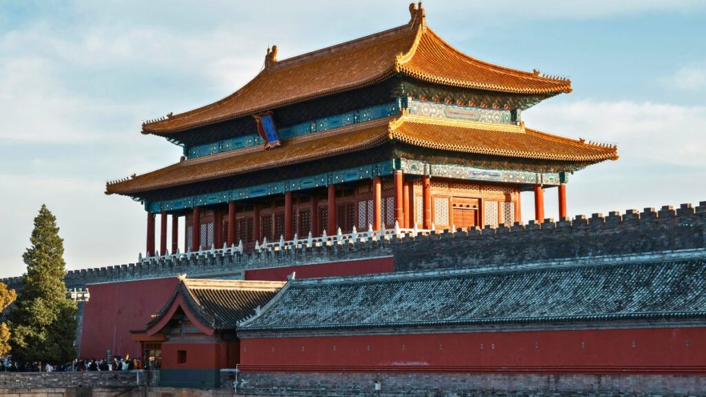 Forbidden City lets you explore the Chinese imperial history