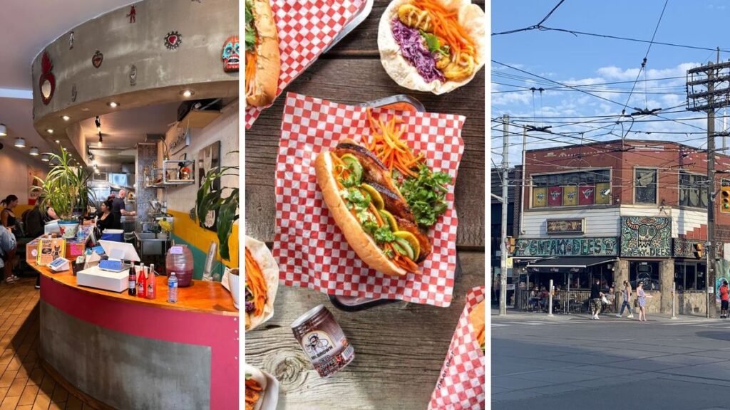 Die besten Orte zum Essen in Toronto - Lässige Lokale wie Sneaky Dee's haben in Toronto bis spät geöffnet