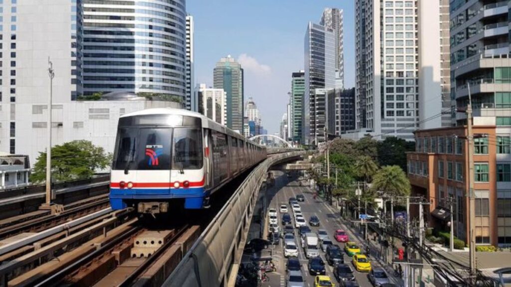10 Essential Tips for Thailand Travel - BTS Skytrain in Bangkok