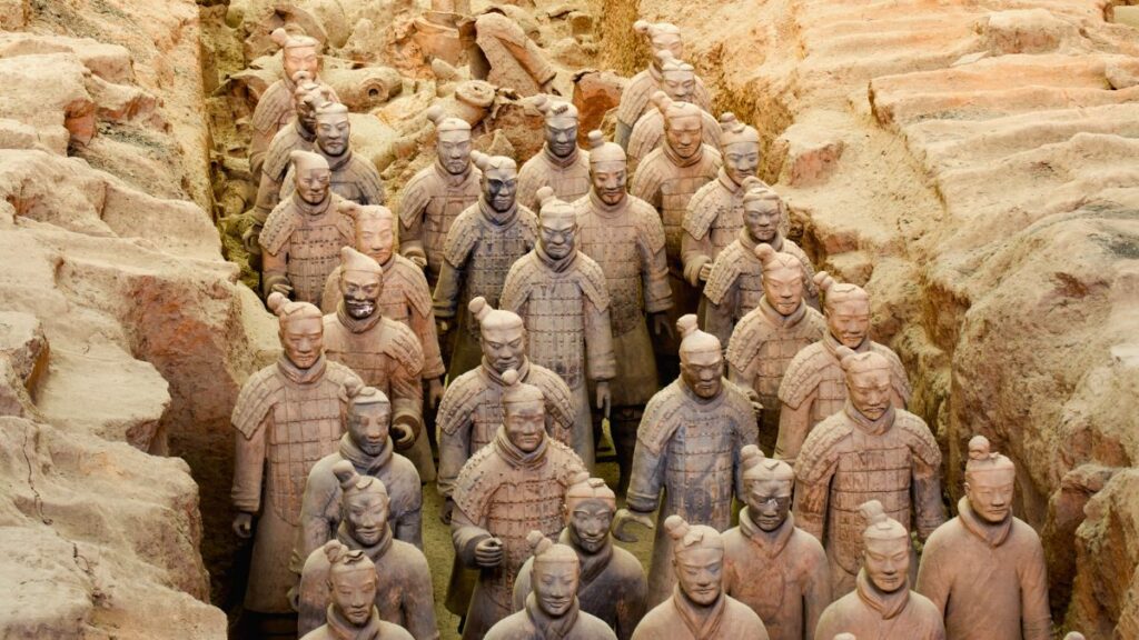 Terracotta Army in Xi'an will be an unforgettable experience in China