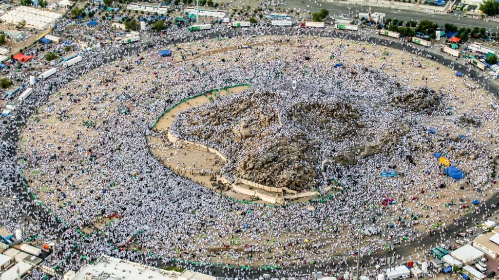 Den Berg Arafat entdecken
