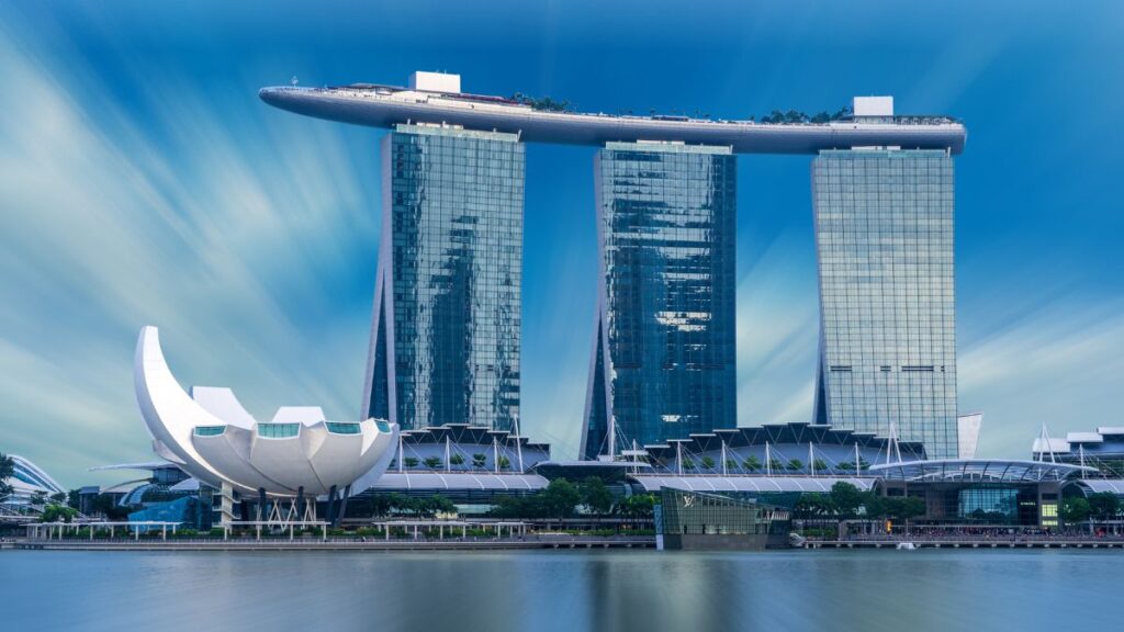 Marina Bay is worth staying in if you are looking for skyline views
