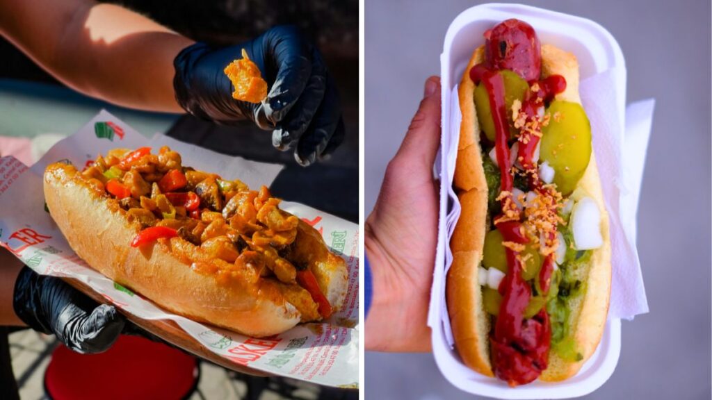 Die besten Orte zum Essen in Toronto -Hot Dogs und Würstchenstände gibt es überall in Toronto