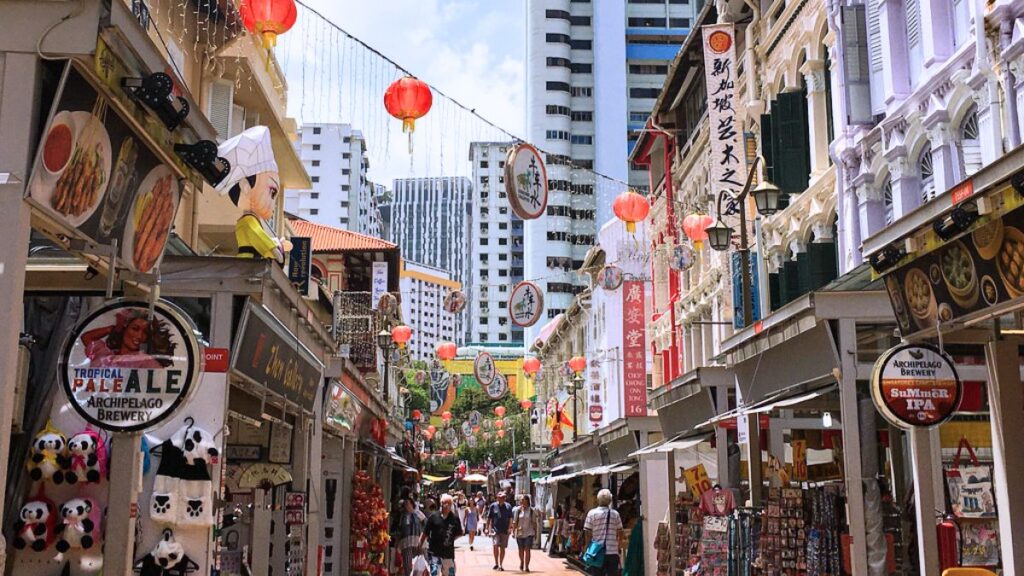 Chinatown is a perfect stay for travellers on a budget