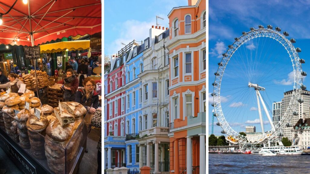 Experience authentic and local places in London