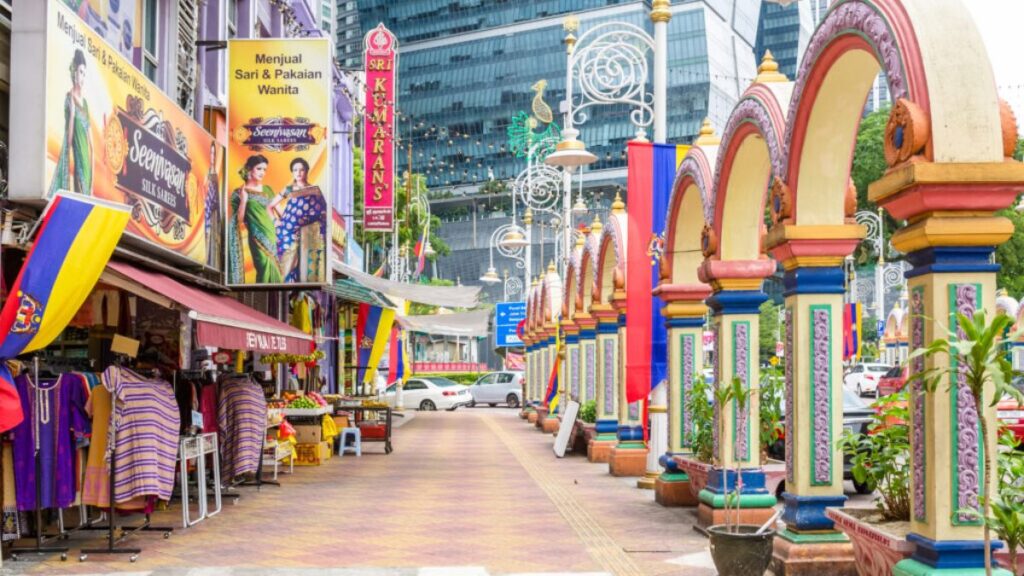 Little India is perfect if you're looking for authentic local experience