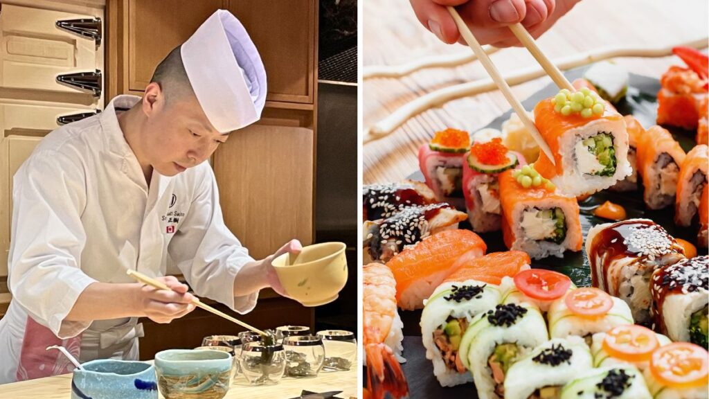 Probieren Sie Sushi von der Sushi-Legende Sushi Masaki Saito in Toronto