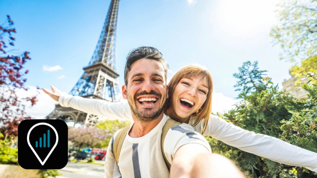 Book your eSIM data plan for France with Ubigi