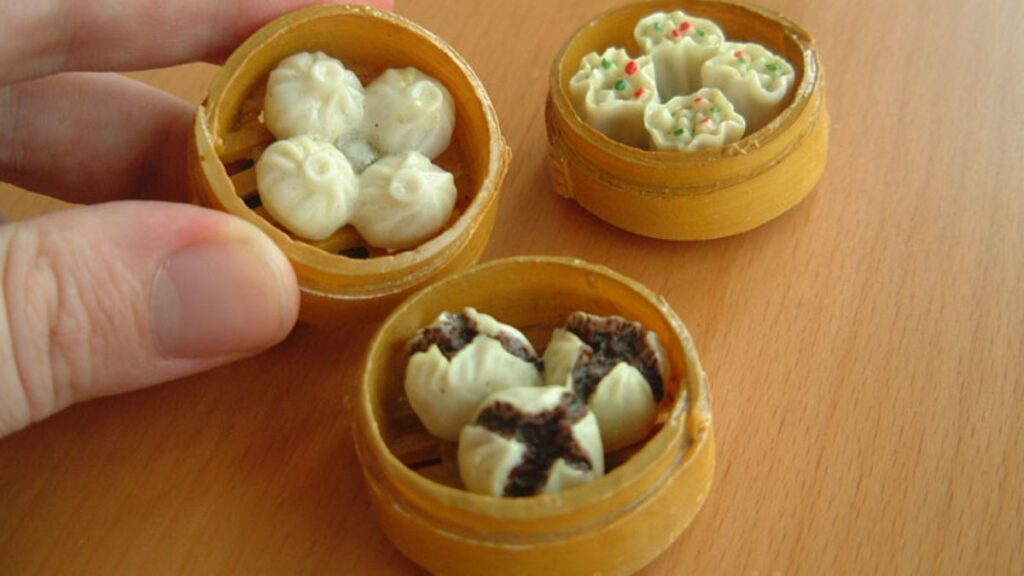 Dim-Sum-Magnete und andere Essensartikel als witzige Souvenirs