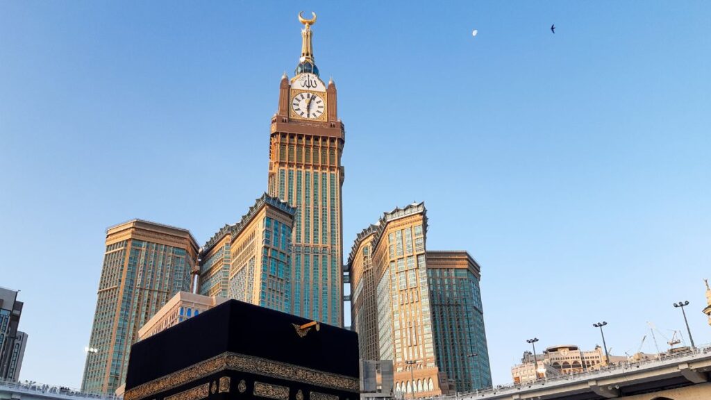 10 unvergessliche Erlebnisse in Mekka - Einkaufen in der Abraj Al Bait Mall