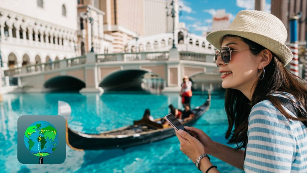 With Travel Mapper you can flag your favorite places on your itinerary