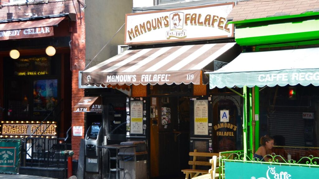 Essayez ce restaurant historique de falafels à New York