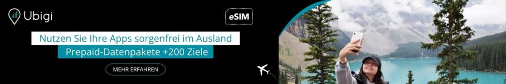Planen Sie Ihre Reise nach Kanada mit dem Ubigi eSIM-Datenplan