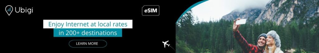 Get a reliable connectivity in Canada with ubigi esim