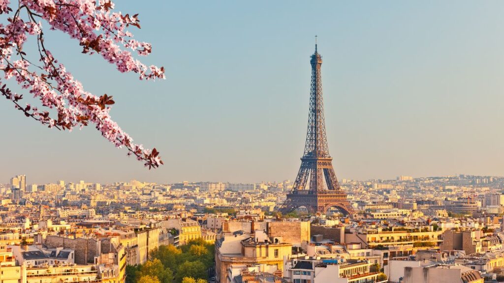 10 Restaurants mit Blick auf den Eiffelturm