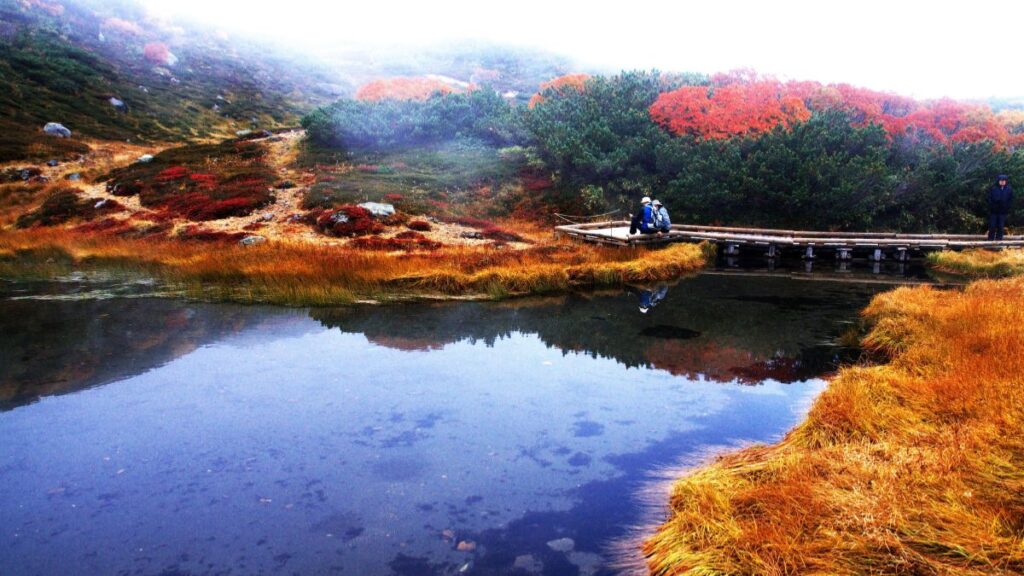 Automne au Japon : 10 lieux magiques - Parc national de Daisetsuzan