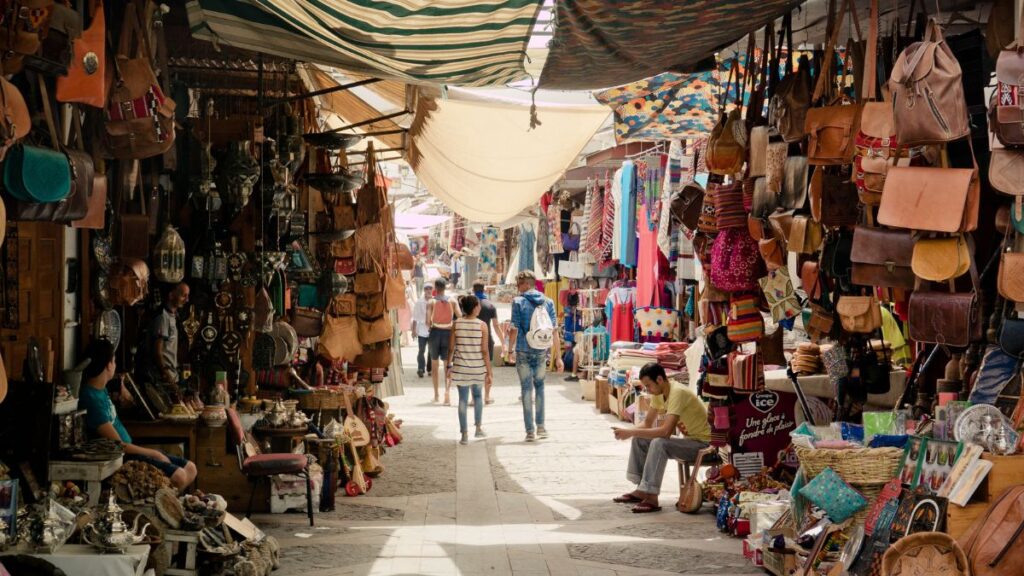 Trust your instincts and stay away from pushy vendors in Morocco