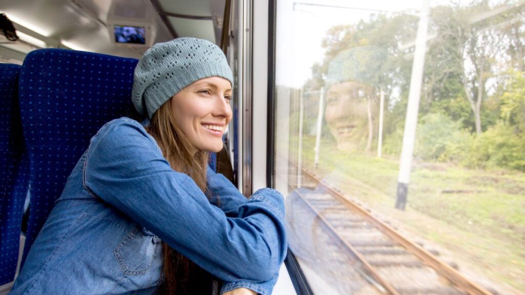 Enjoy Scenic Views Along the Train Route