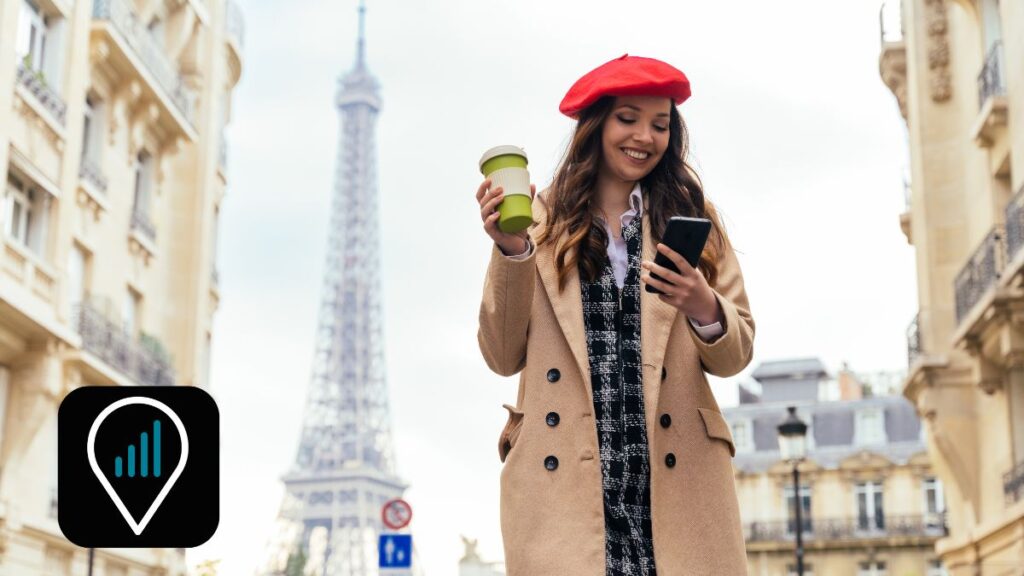 Book an eSIM data plan for France with Ubigi