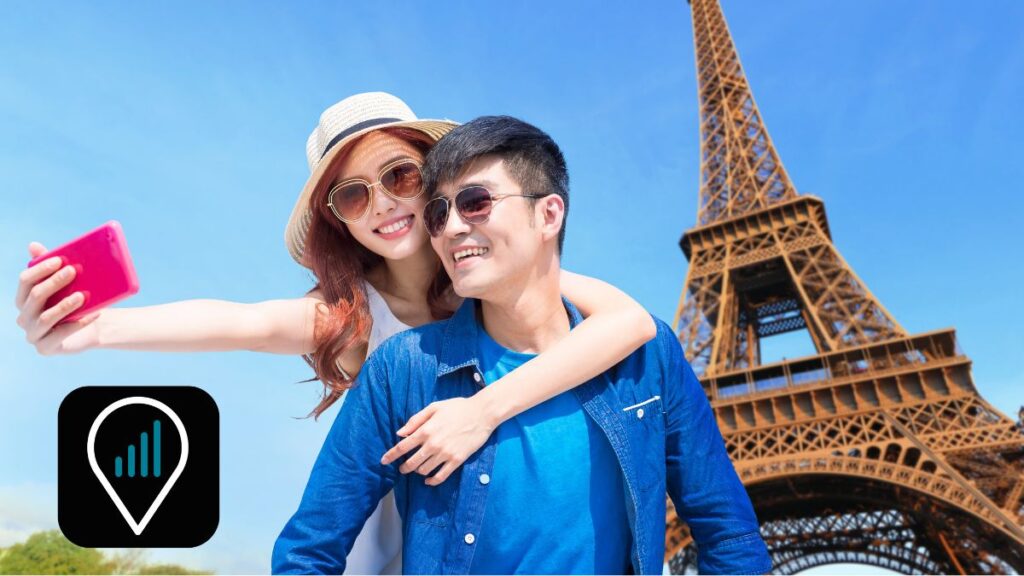 Bleiben Sie in Frankreich mit einem Ubigi eSIM-Datentarif in Verbindung