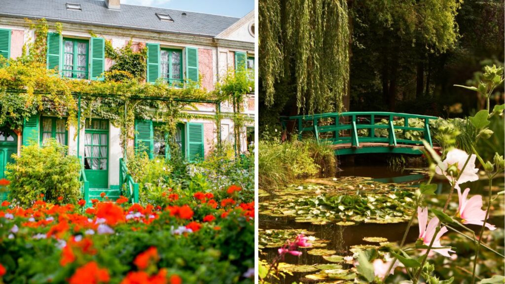 10 Enchanting Paris Weekend Getaways for a Romantic Escape -  Monet's garden 