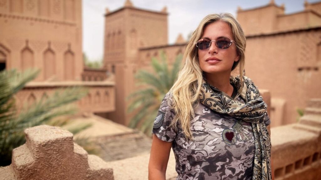 Dress modestly and respect local culture when in Morocco