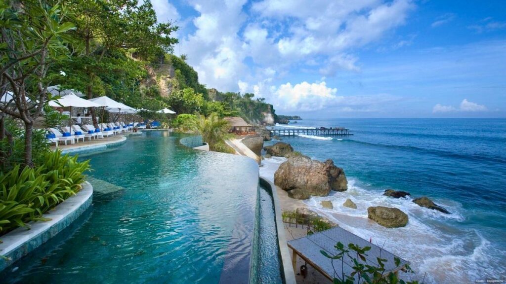 Ayana Resort and Spa in Bali is known for its herbal based treatments