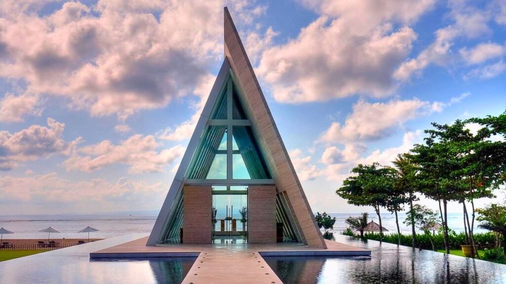 Conrad Bali is designed with relaxation in mind