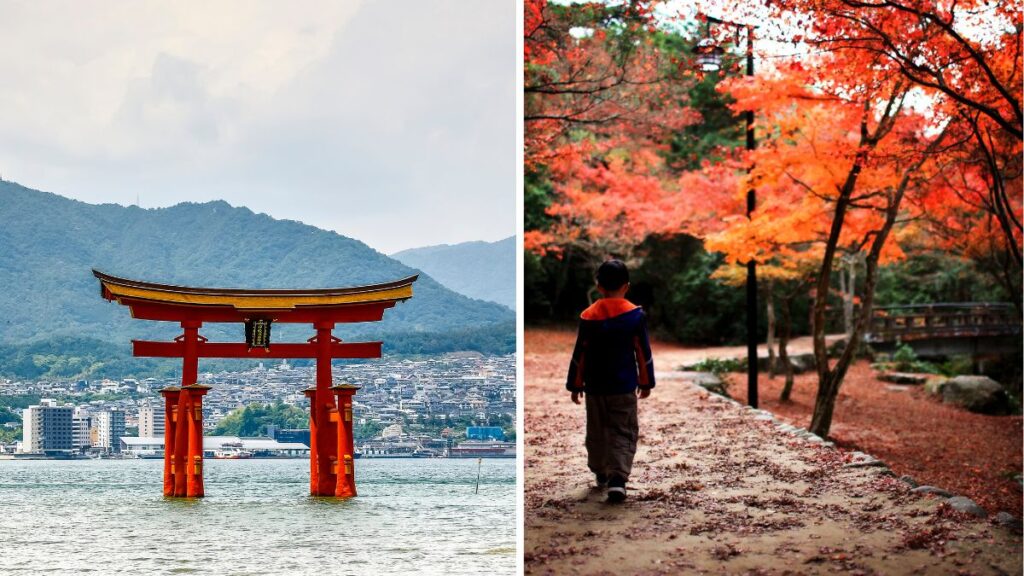 Automne au Japon : 10 lieux magiques - Miyajima