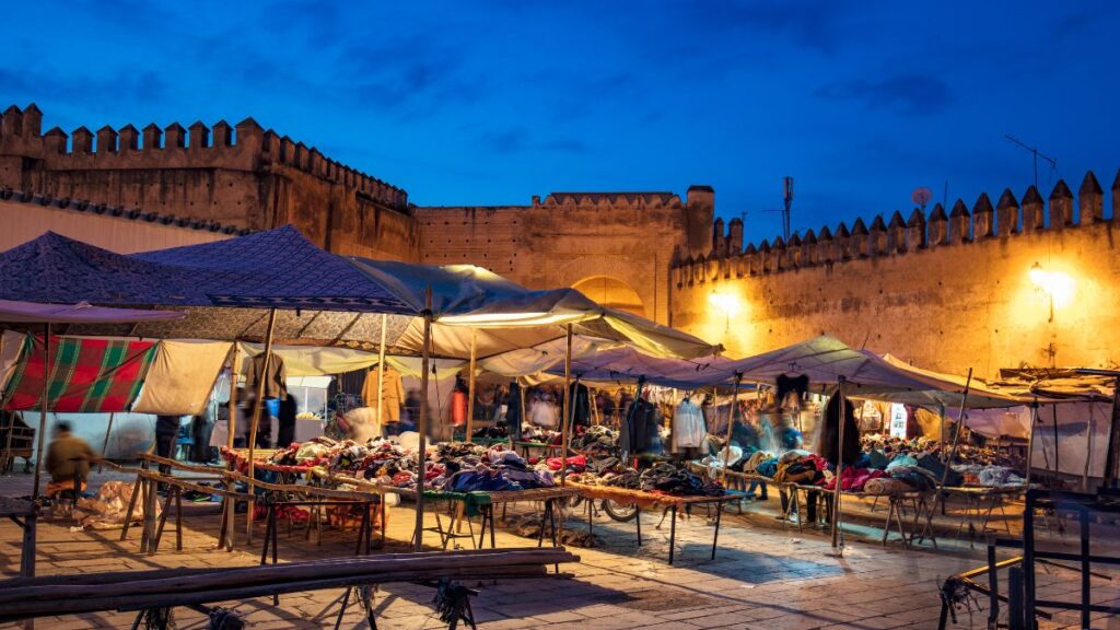 Moroccan nightlife is safe in big cities like Casablanca and Marrakech