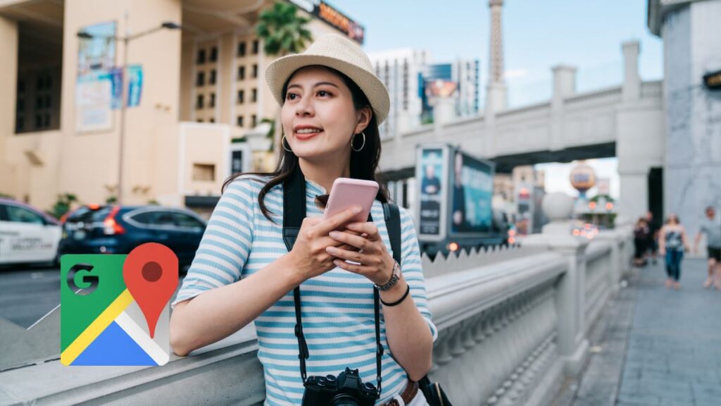 Download apps like Google Maps before your travel