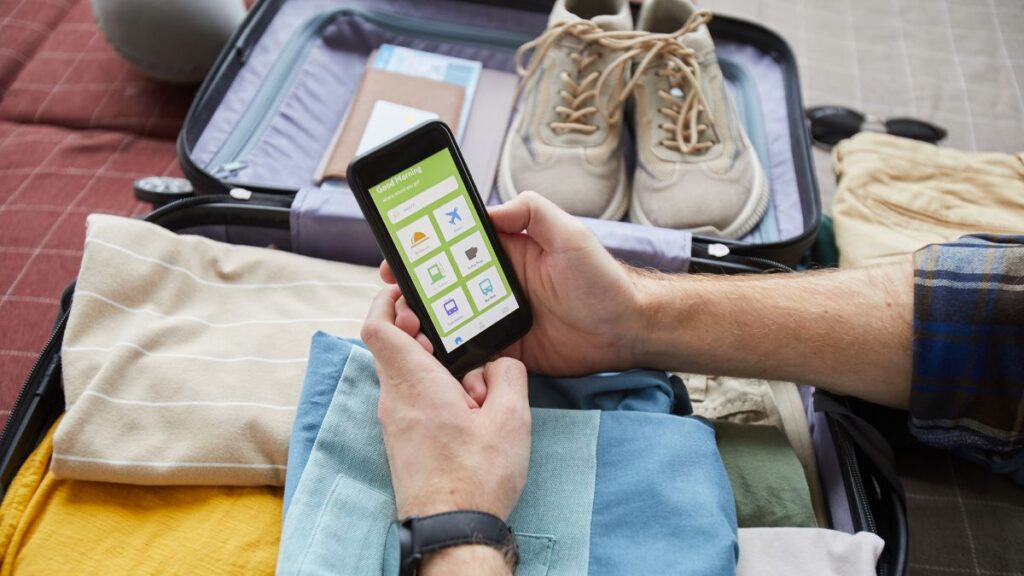 Use a Travel App for Updates