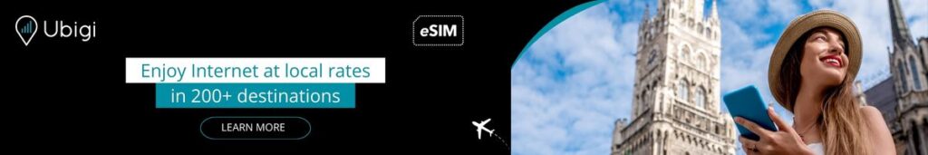 Book your Ubigi eSIM data plan for Germany
