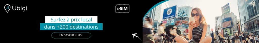 Réservez votre forfait eSIM pour le Japon avec Ubigi