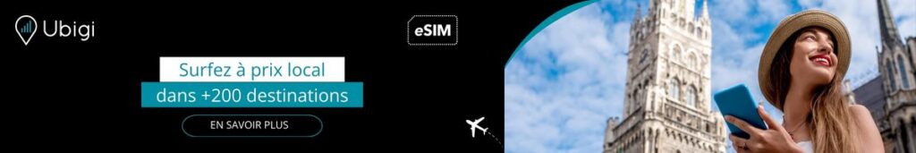 Réservez votre forfait data Ubigi eSIM pour l'Allemagne