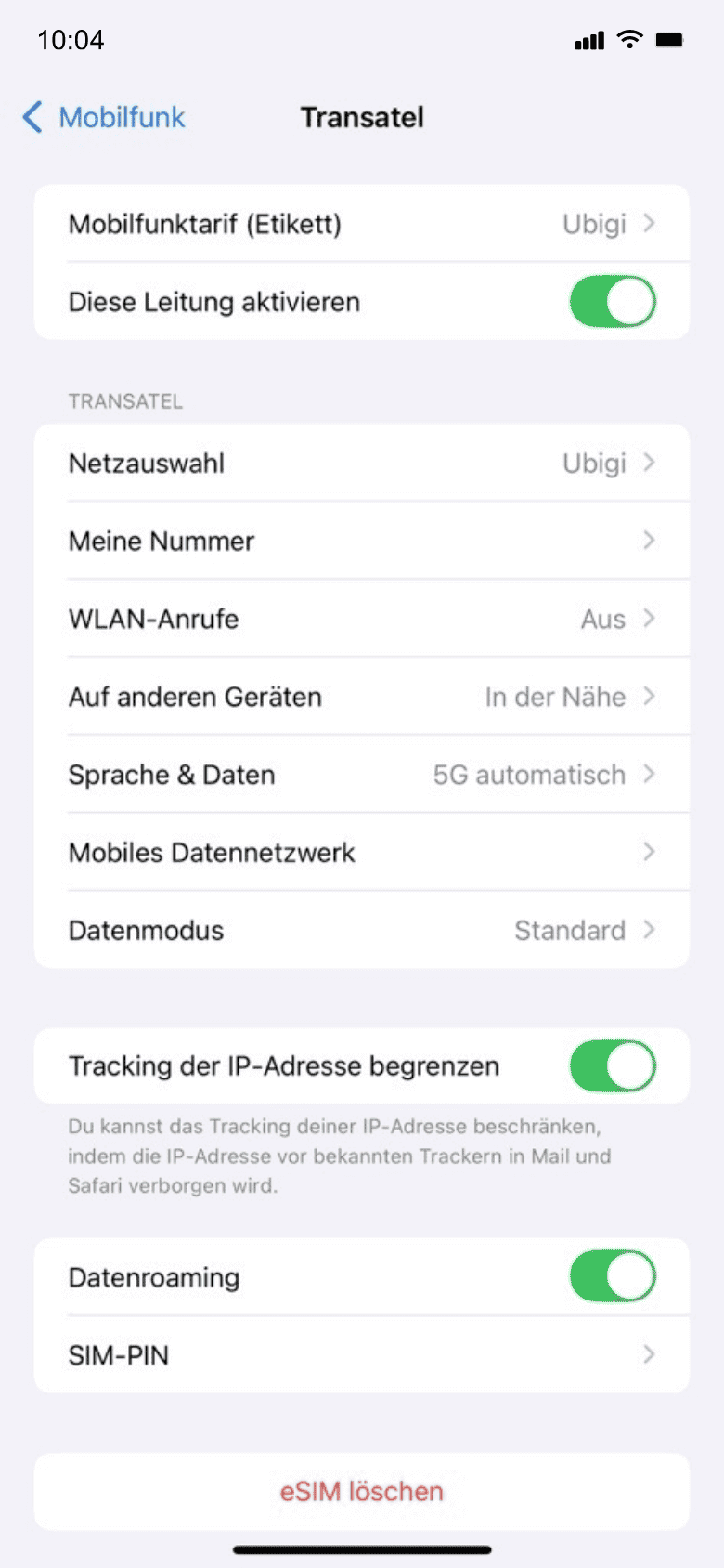 Mobile device setup reminder - upon arrival