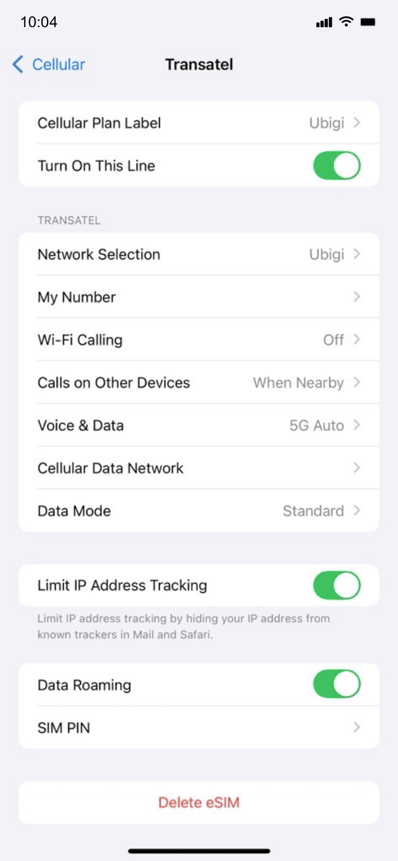 Mobile device setup reminder - upon arrival