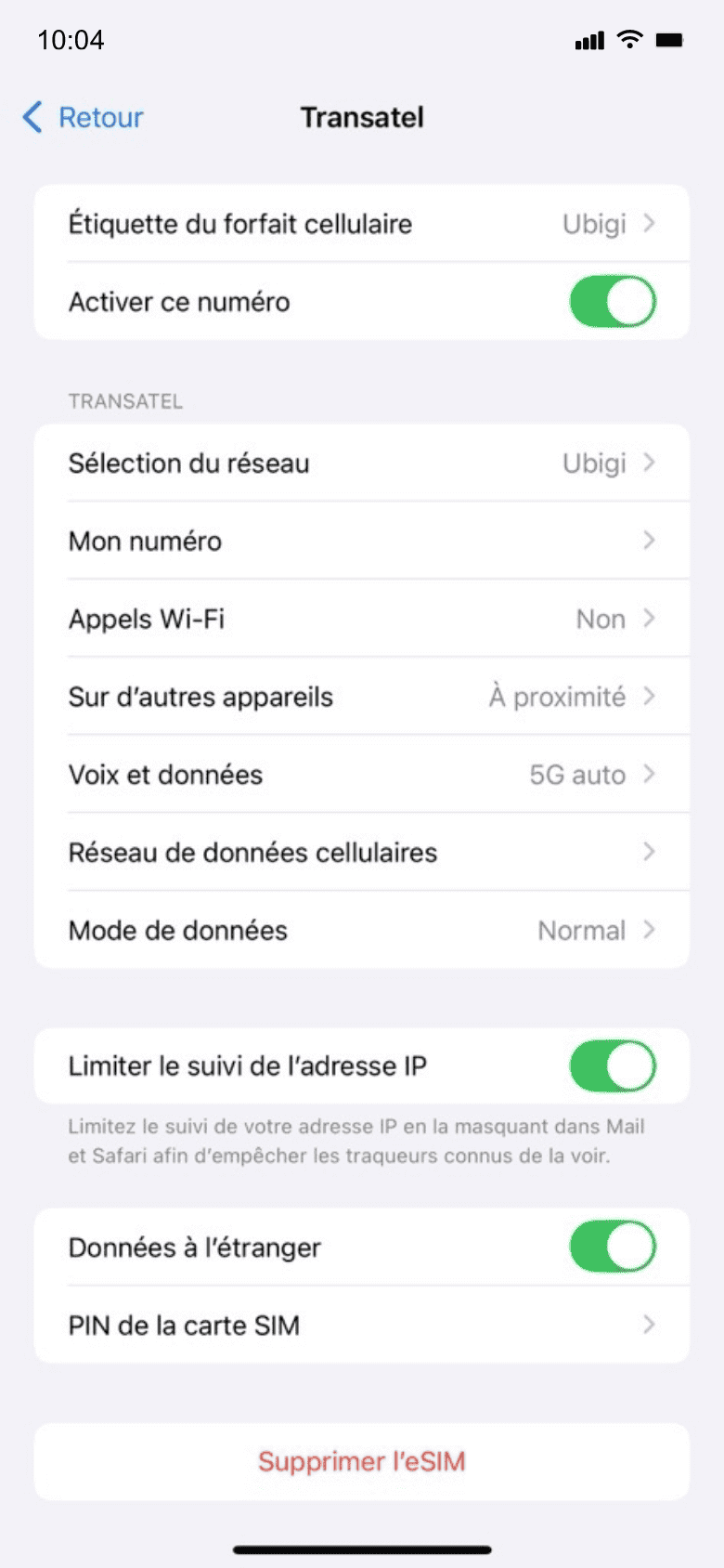 Mobile device setup reminder - upon arrival