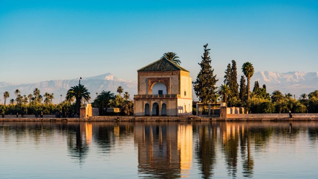Destinations pour vos vacances scolaires en octobre : Marrakech, Maroc