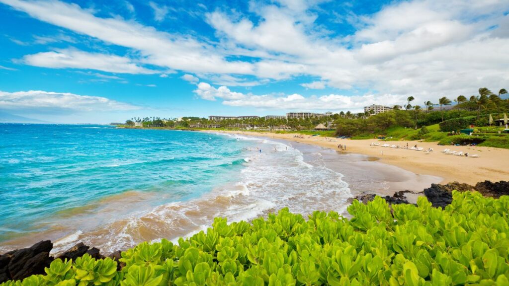 Maui Coastal Attractions and Secret Beaches in Hawaii - Wailea Beach 