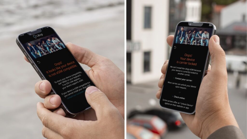 Suggerimenti su come capire se il vostro iPhone è sbloccato - Prova un'altra SIM