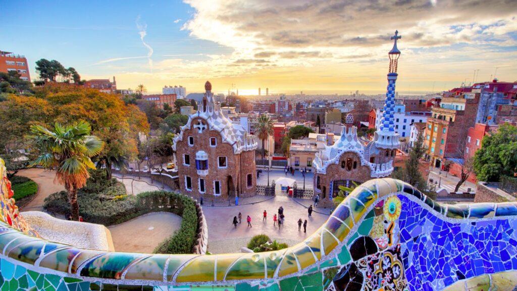 Destinations pour vos vacances scolaires en octobre : Barcelone, Espagne
