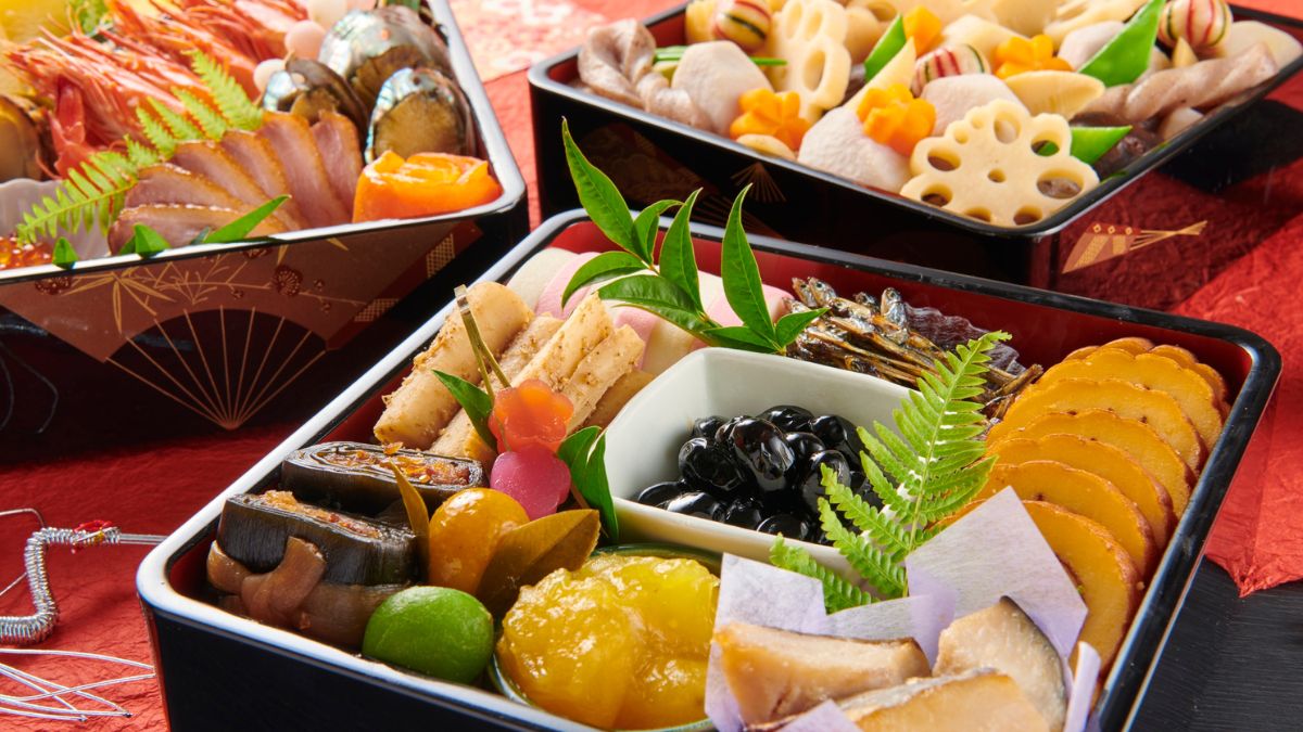 Japane autumn food specialities and recipes