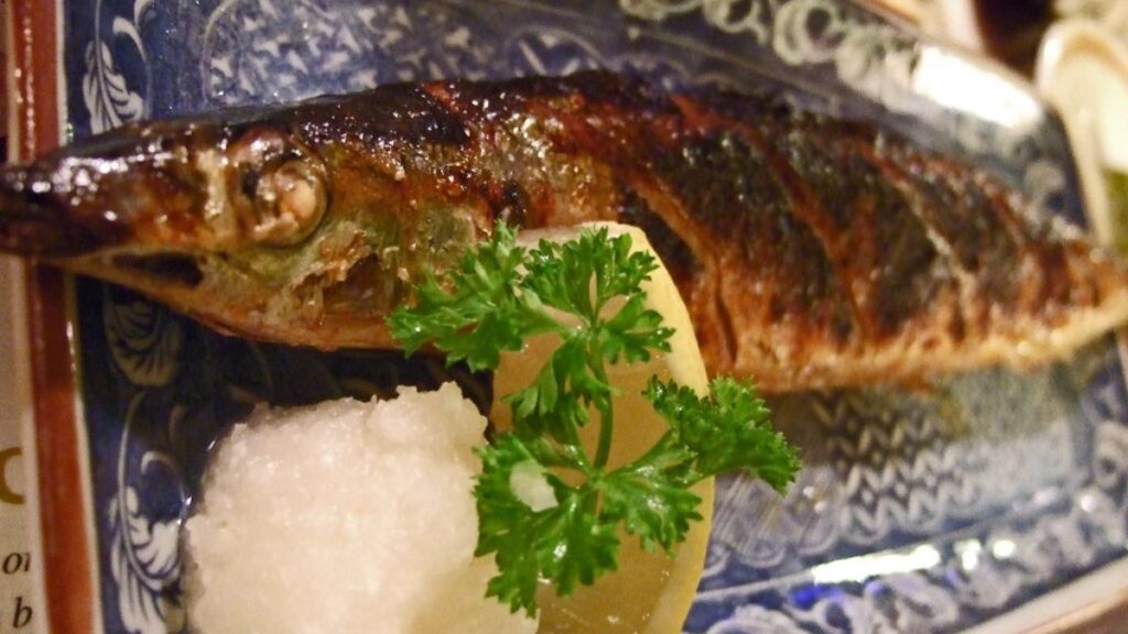 Sanma is one of the most awaited fish of autumn in Japan