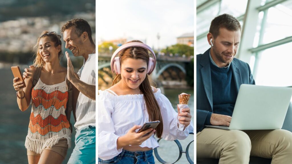 Profilo di utilizzo del consumo di dati