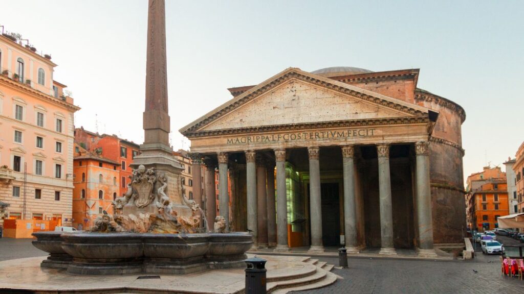 Das Beste, was man in Rom tun kann : Das Pantheon