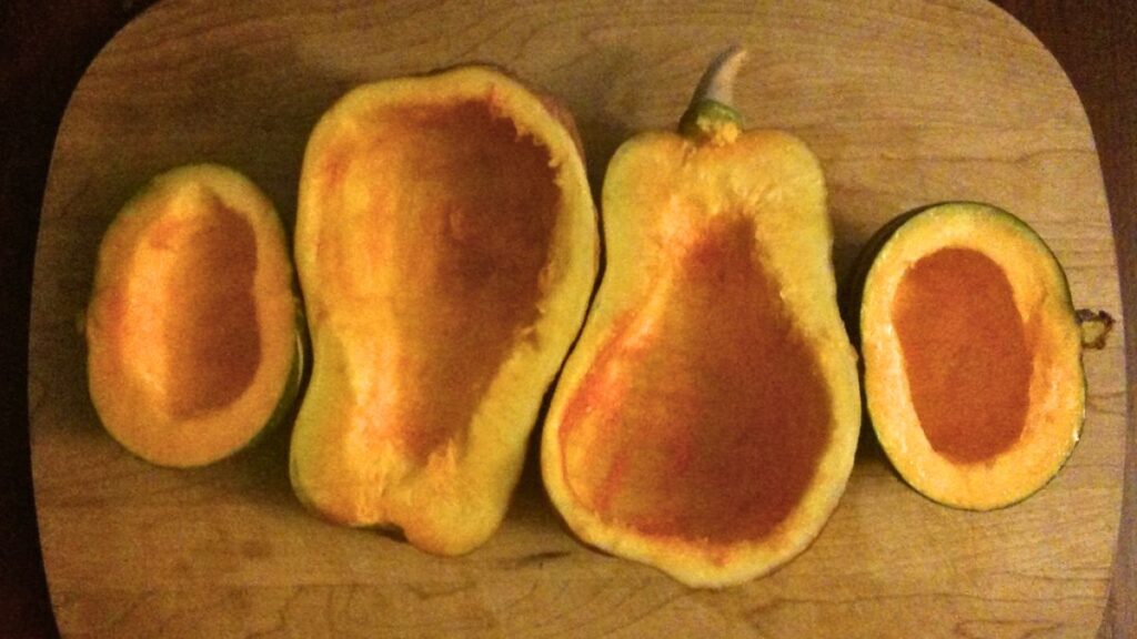 People in Japan find Kabocha, or Japanese pumpkin comforting