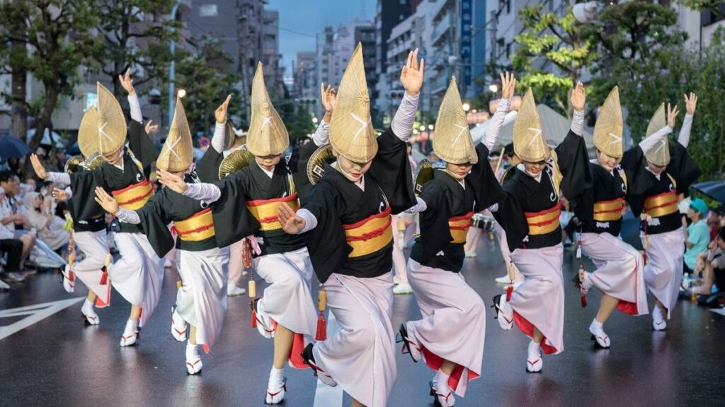 Expériences au festival de la mi-automne au Japon : spectacles culturels et musique / Festival japonais de la lune d'automne
