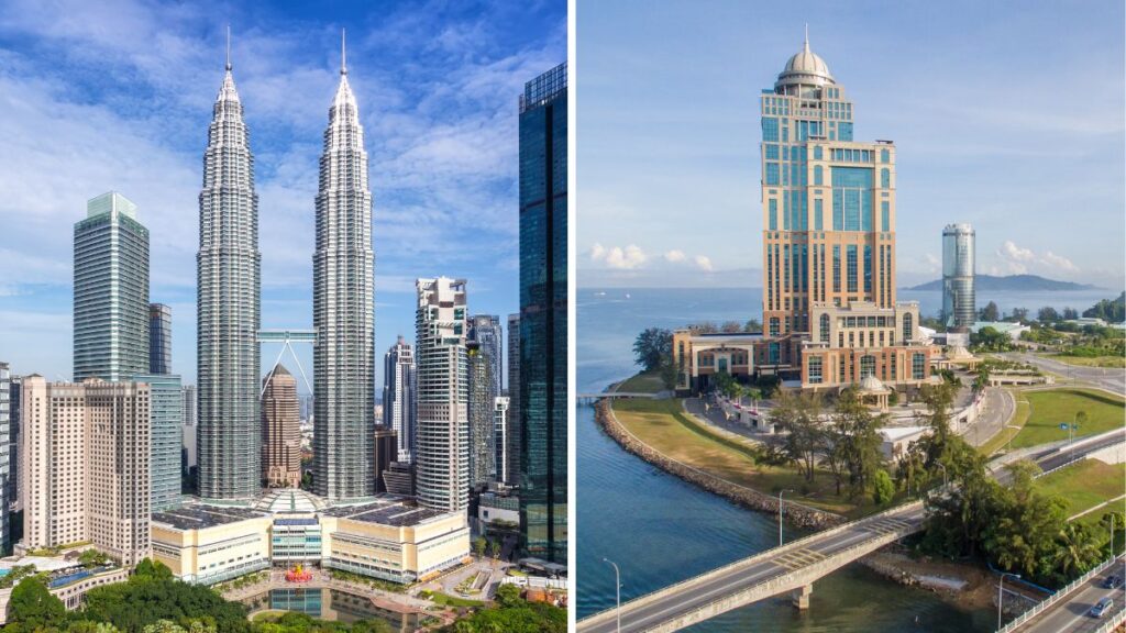 Malaysia-Reise: Budget planen & Angebote finden - budgetfreundliche Herbergen